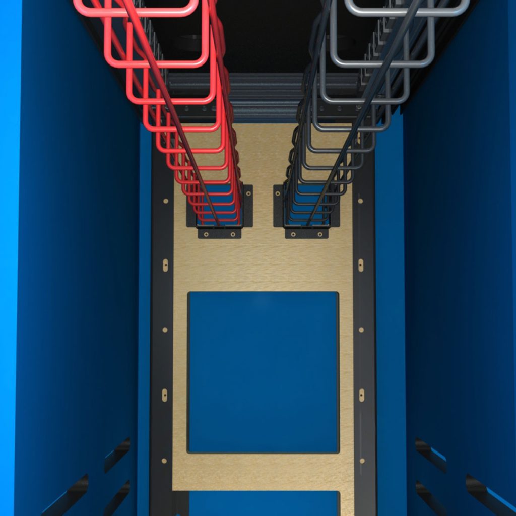 Cable Tray Management Systems – Control Room Depot